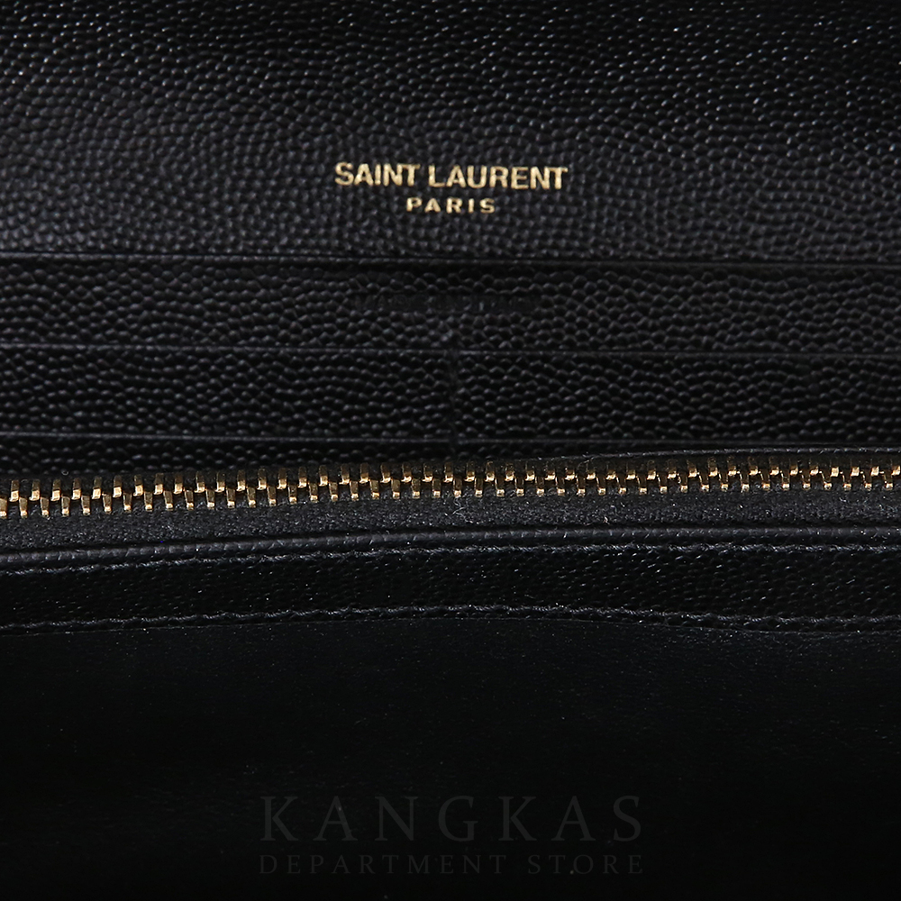 Yves Saint Laurent(USED)생로랑 372264 마틀라세 모노그램 플랩 장지갑